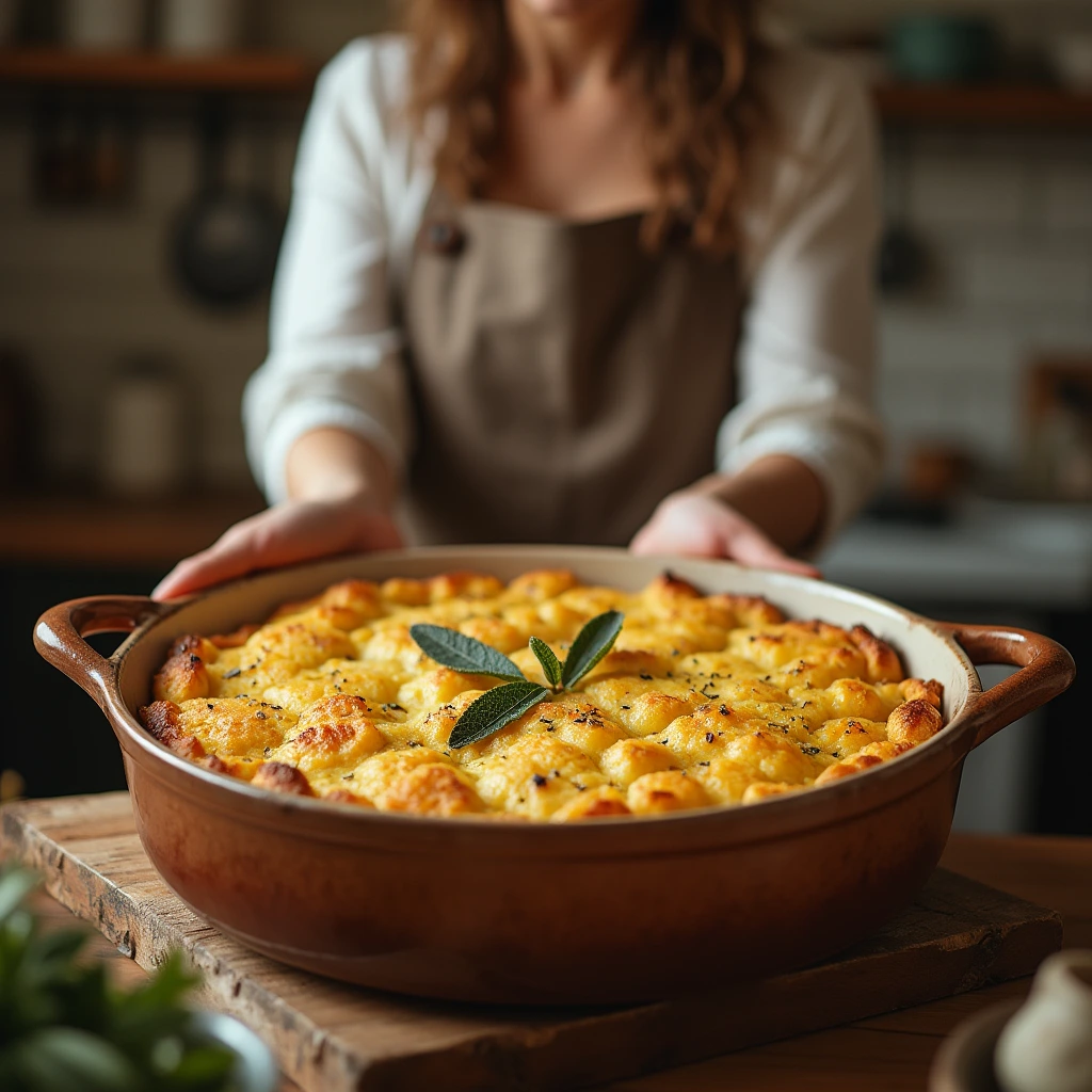 The Best Cornbread Dressing with Cream of Chicken Soup Recipe
