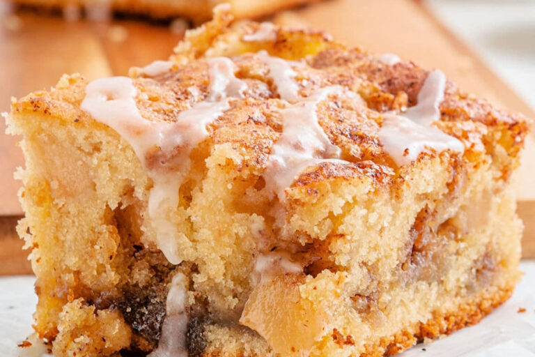 apple coffee cake