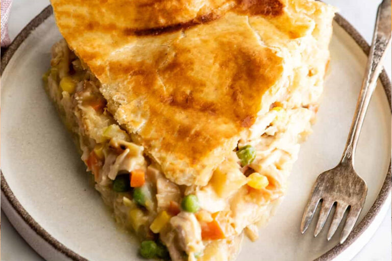 chicken pot pie recipe easy