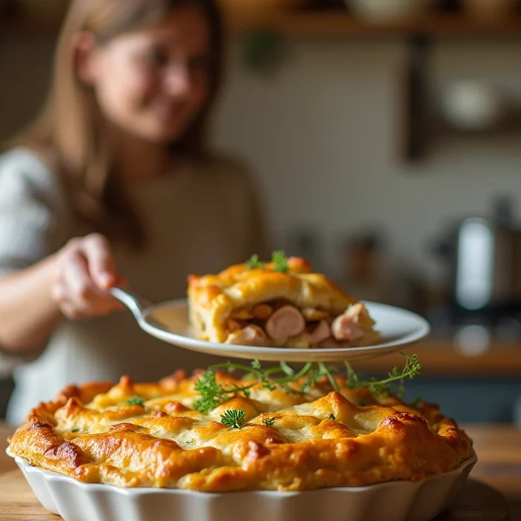 chicken pot pie recipe easy