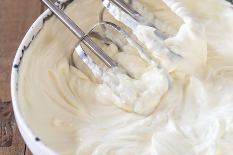 cream cheese cake filling