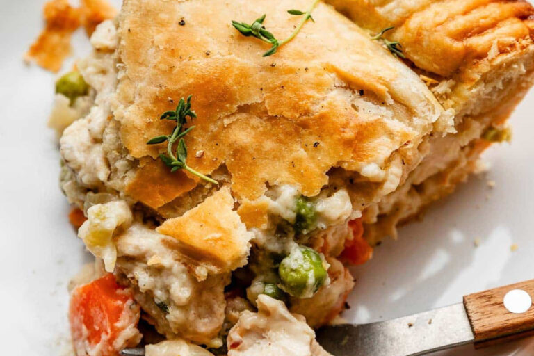 cream of chicken pot pie