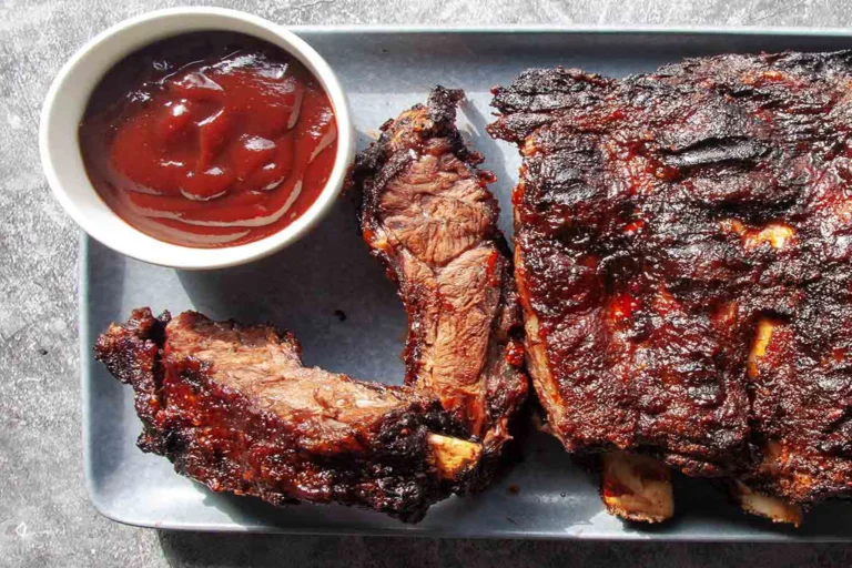 grilled beef ribs