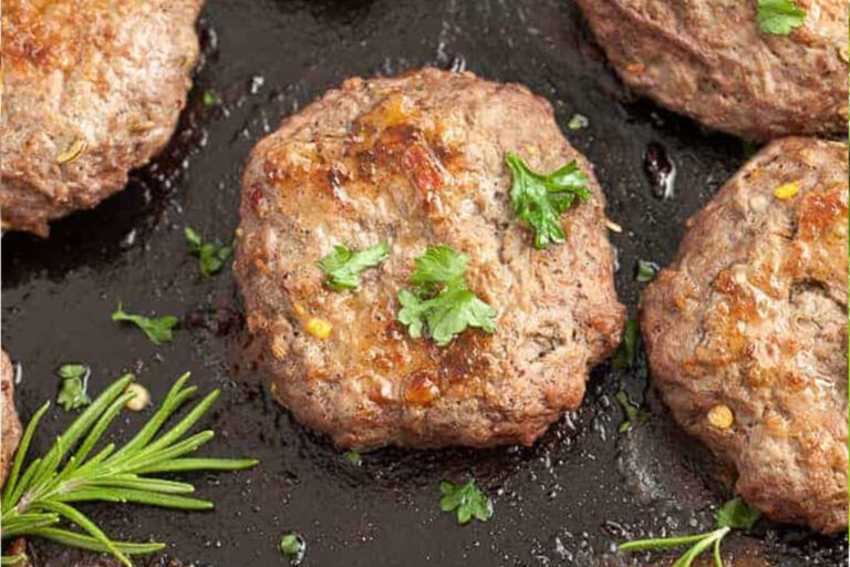 ground beef sausage recipes