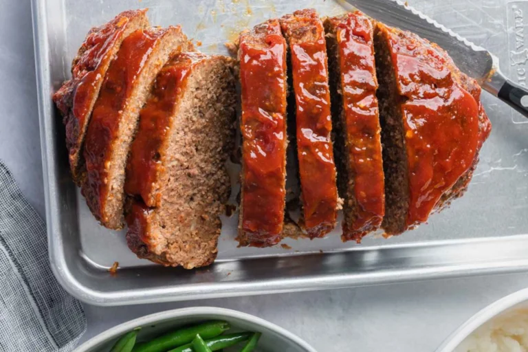 meatloaf recipe with onion soup mix