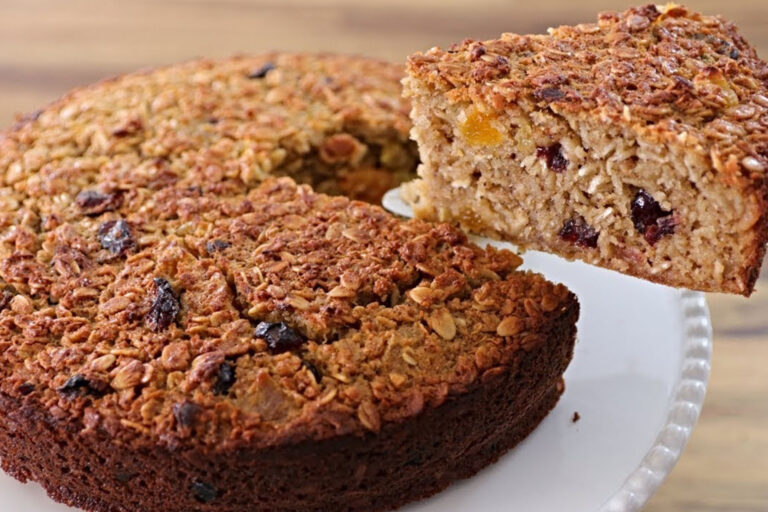 oatmeal cake recipe easy