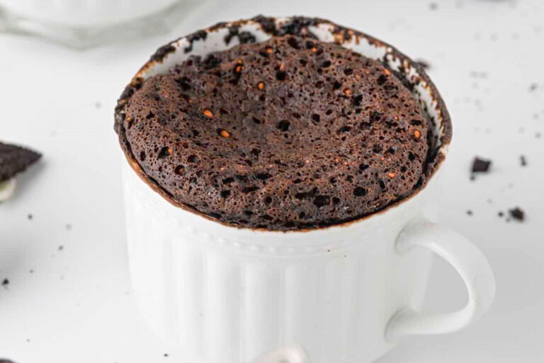 oreo mug cake