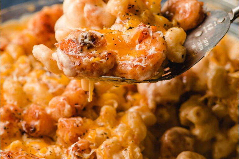 seafood mac and cheese