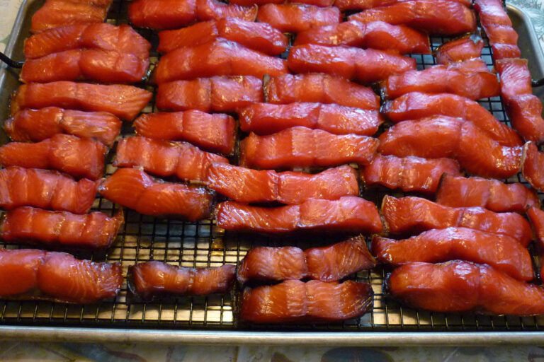 smoked salmon brine