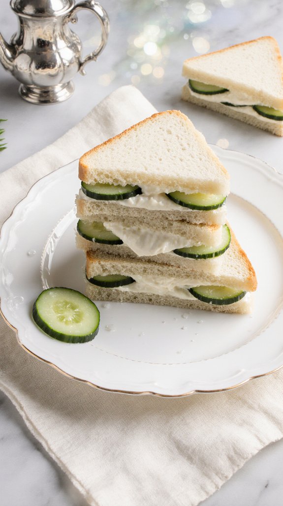 afternoon tea sandwich pairings