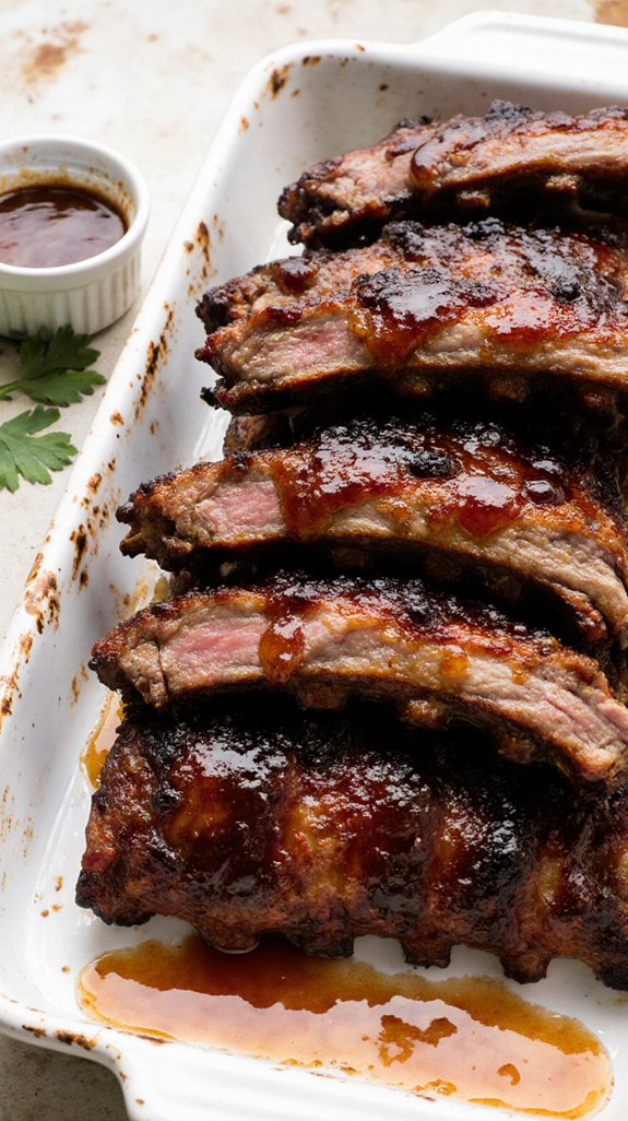 agave enhanced bbq rib transformation