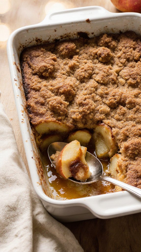 apple dump cake ingredients