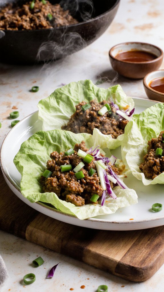 asian inspired meal pairings suggested