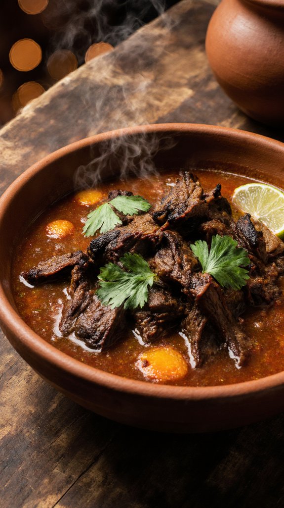 authentic birria flavor explosion