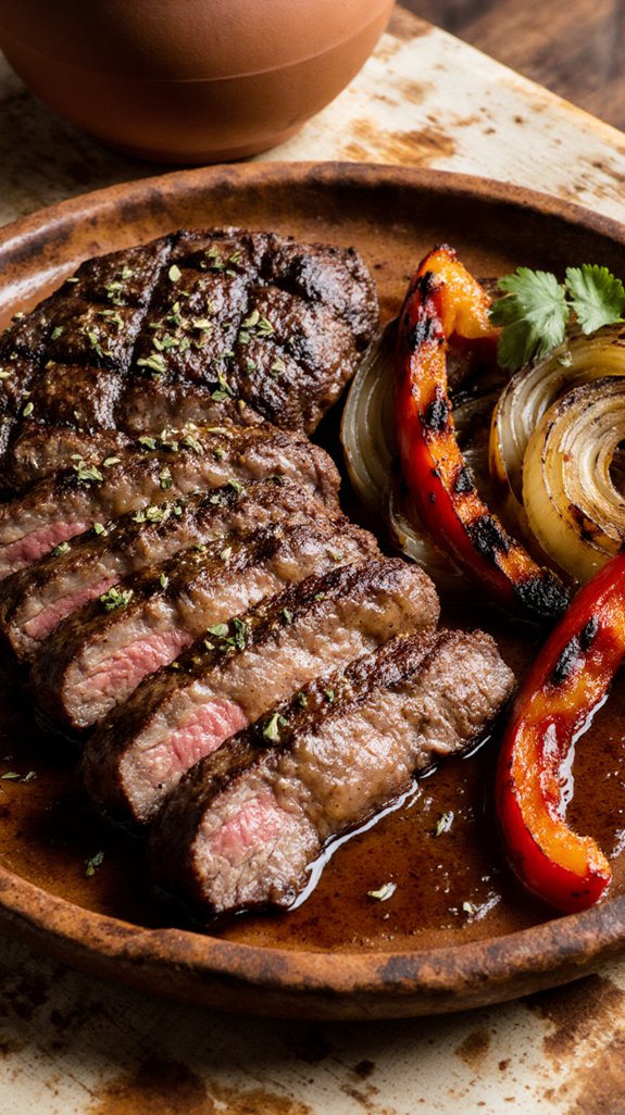 authentic carne asada preparation