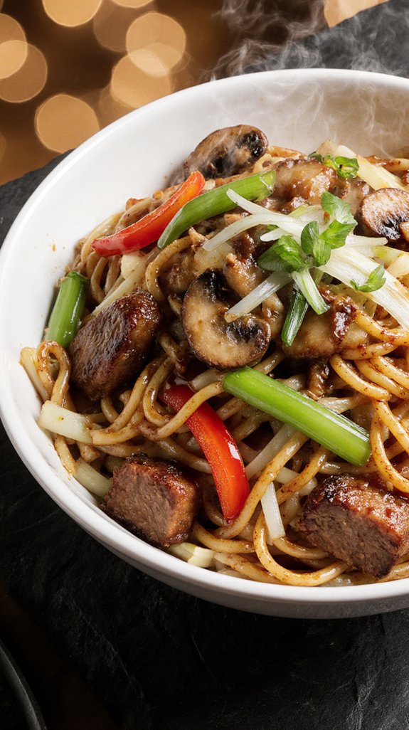 authentic chow mein recipe
