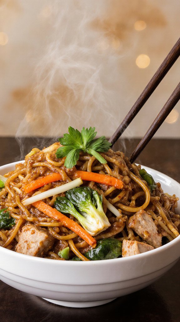 authentic crispy chow mein