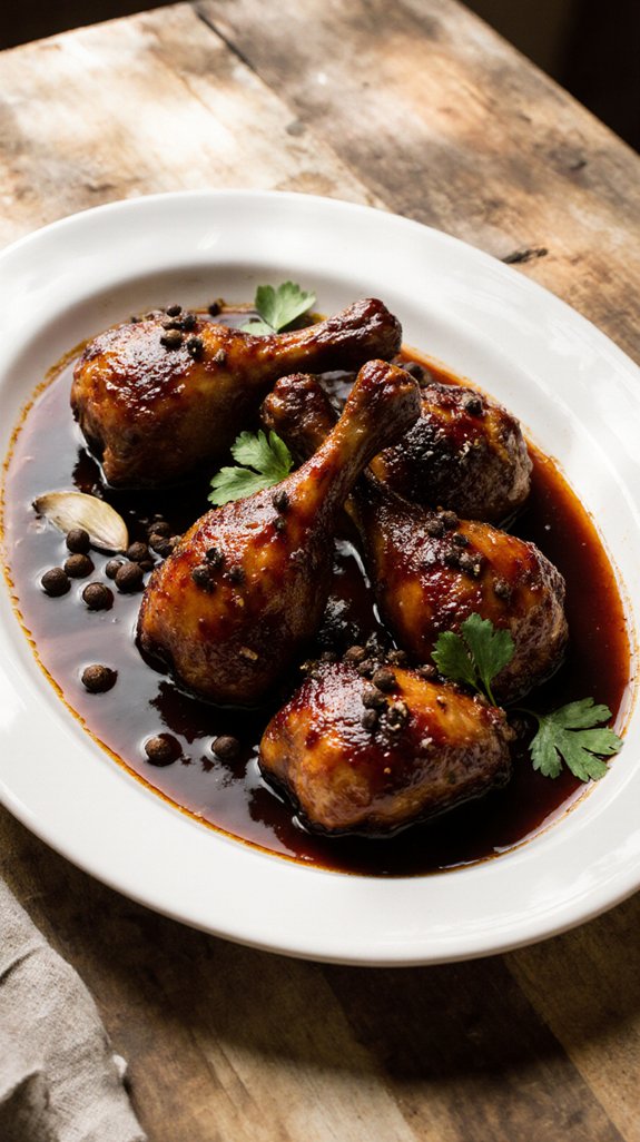 authentic filipino chicken adobo