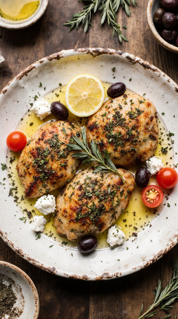 authentic greek chicken recipe