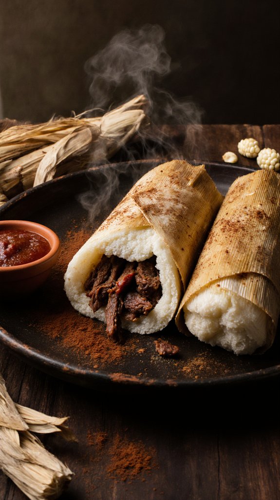 authentic homemade tamales recipe