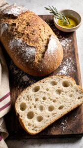 authentic italian ciabatta bread
