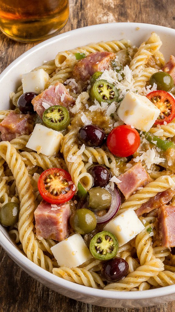 authentic italian pasta salad