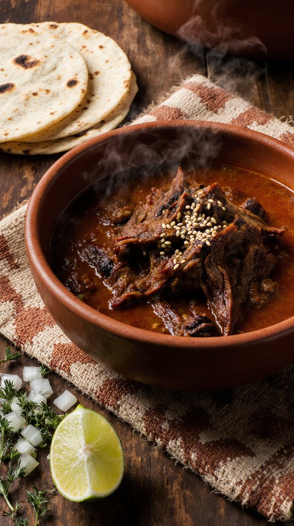 authentic mexican birria accompaniments