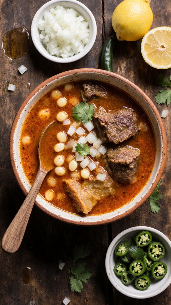 authentic mexican menudo recipe