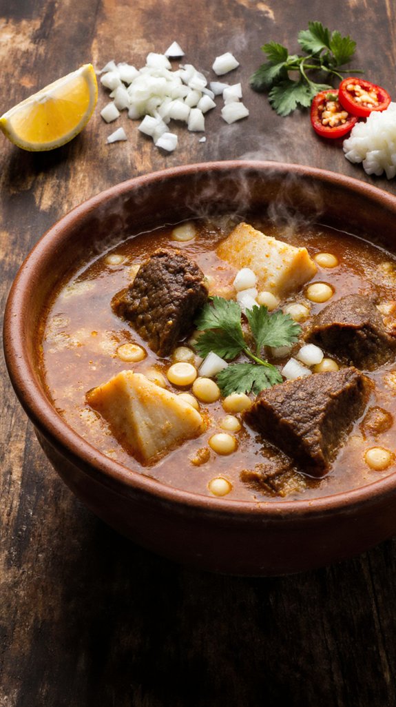 authentic mexican menudo recipe