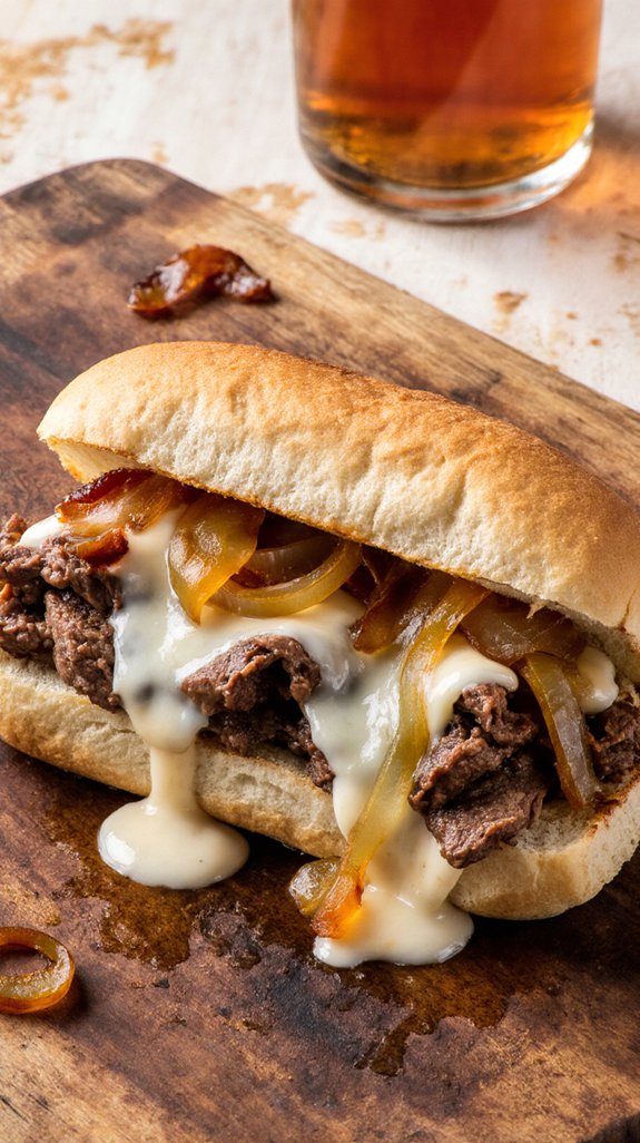 authentic philly cheesesteak experience