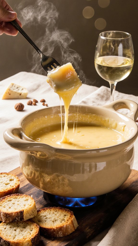 authentic swiss fondue recipe