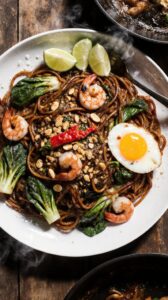 authentic thai pad see ew
