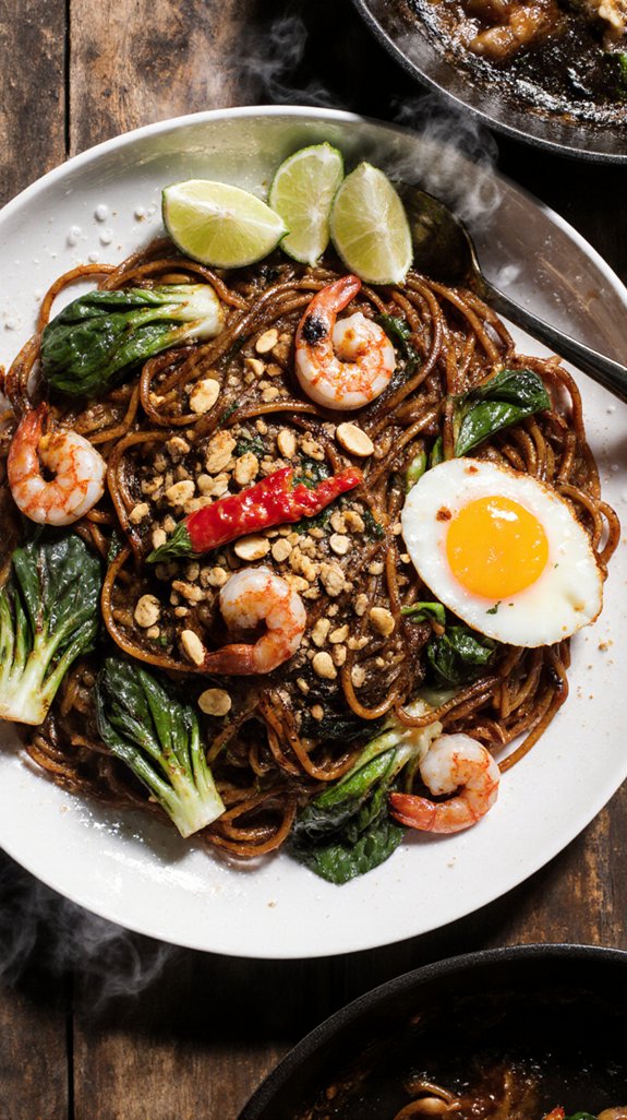 authentic thai pad see ew