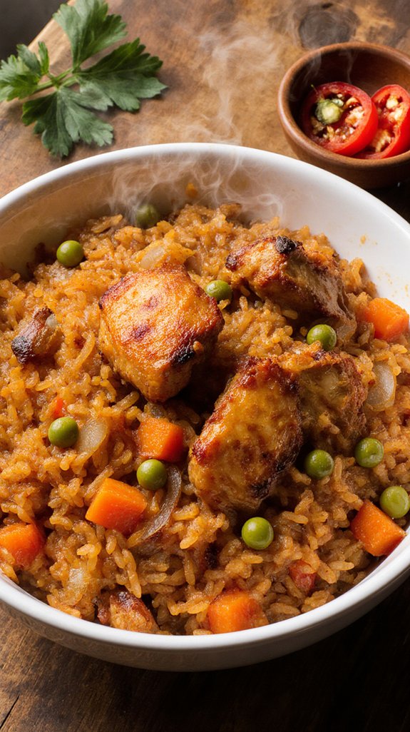 authentic west african jollof rice
