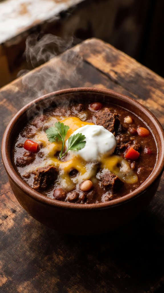 award winning spicy beef chili