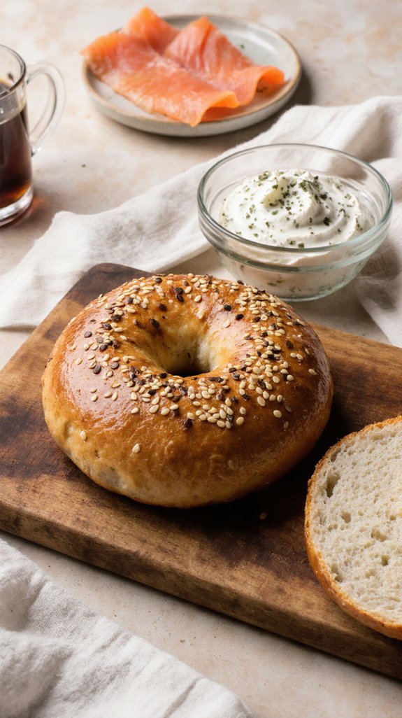 bagel toppings savory and sweet