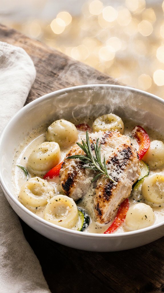 balance rich creamy dishes