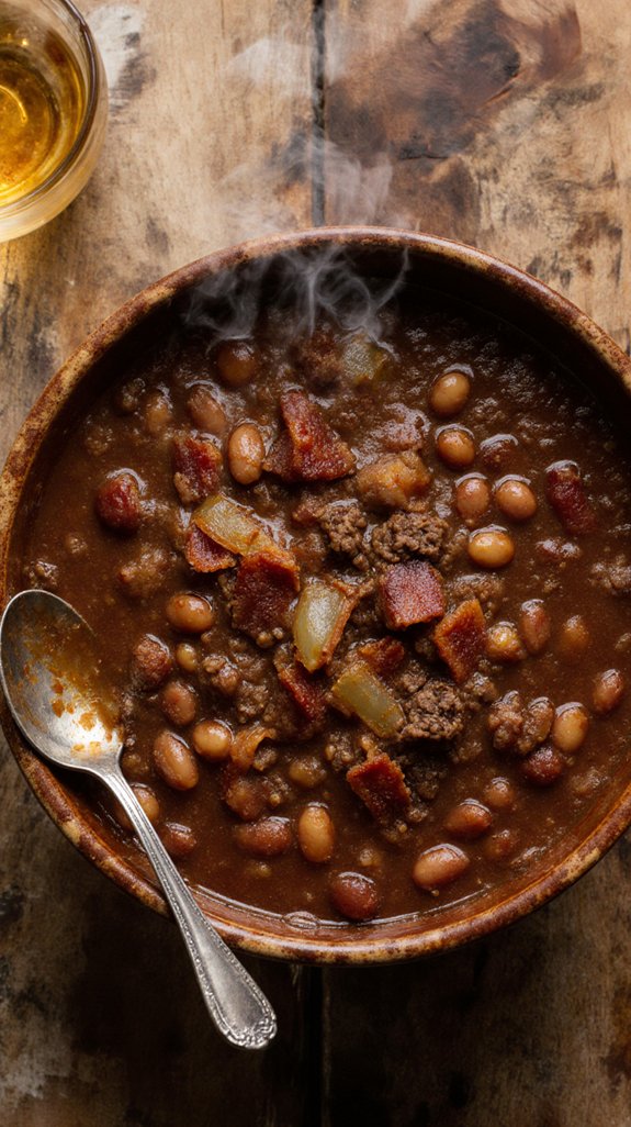 balanced sides for cowboy beans
