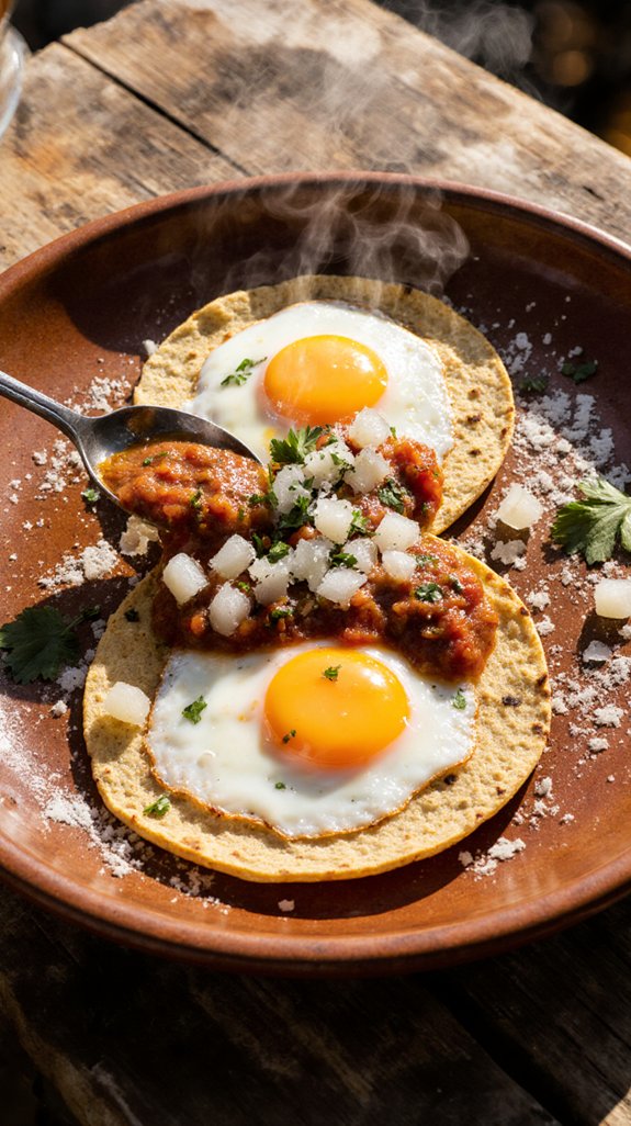 balanced sides for huevos