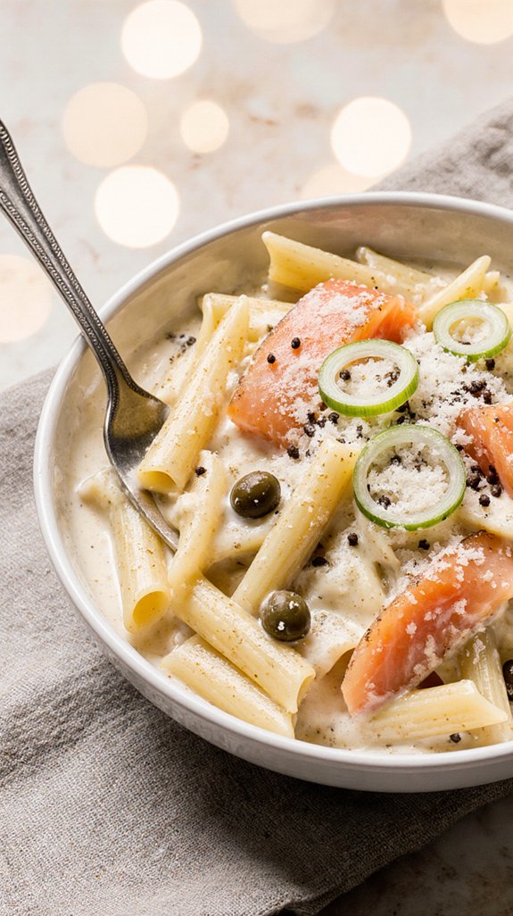 balanced sides for richness