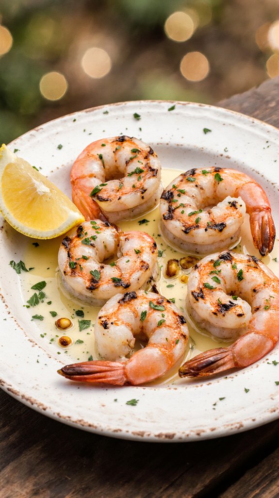 balanced sides for shrimp