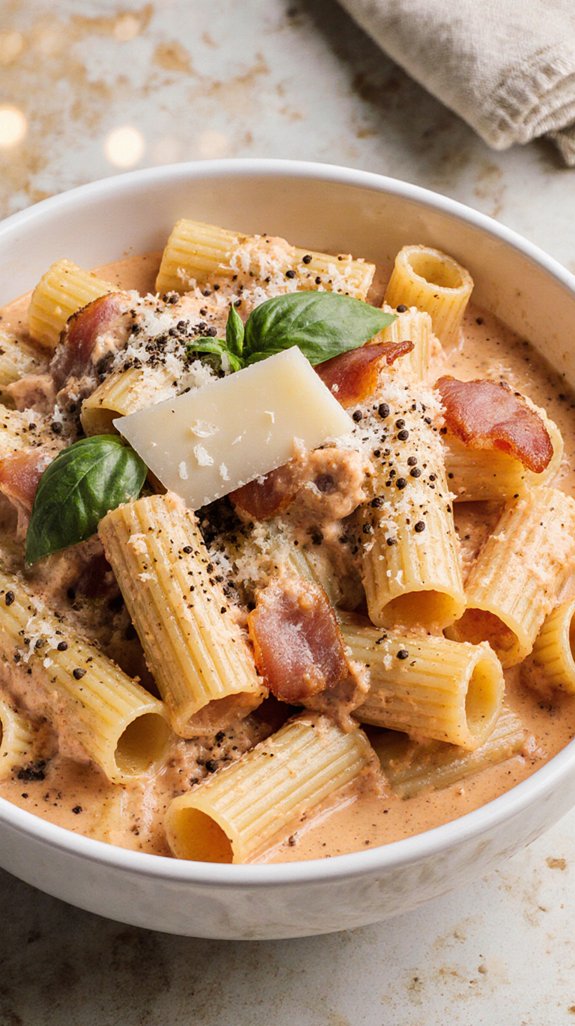 balancing sides for pasta