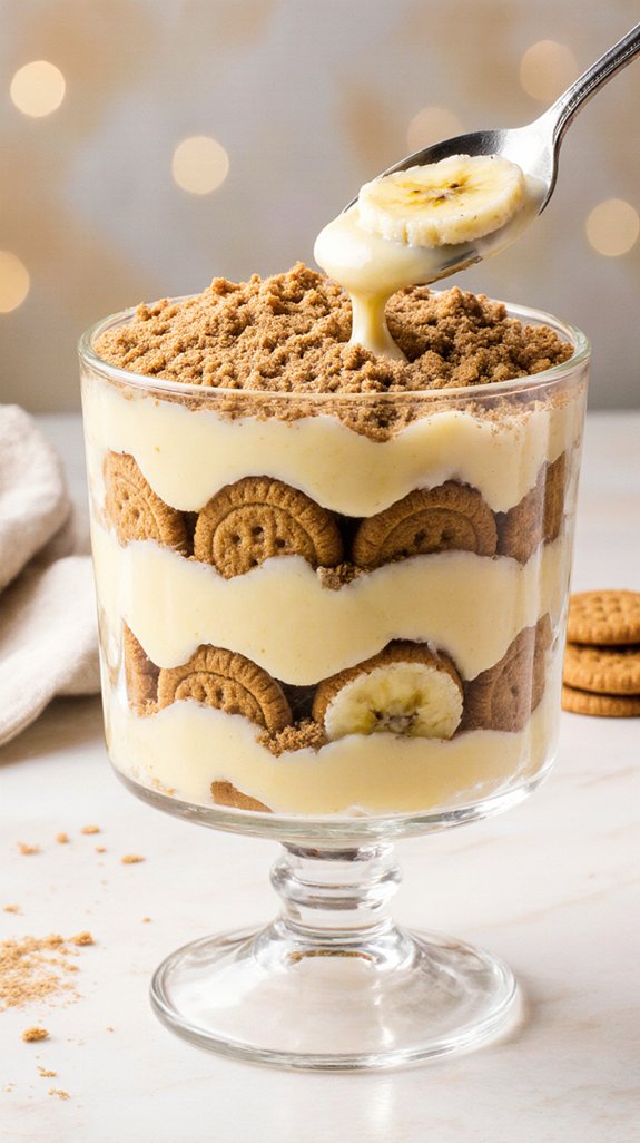 banana pudding menu pairings