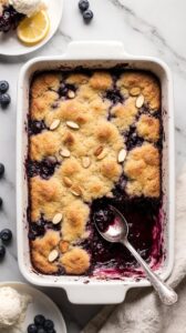 blueberry cake baking recipe