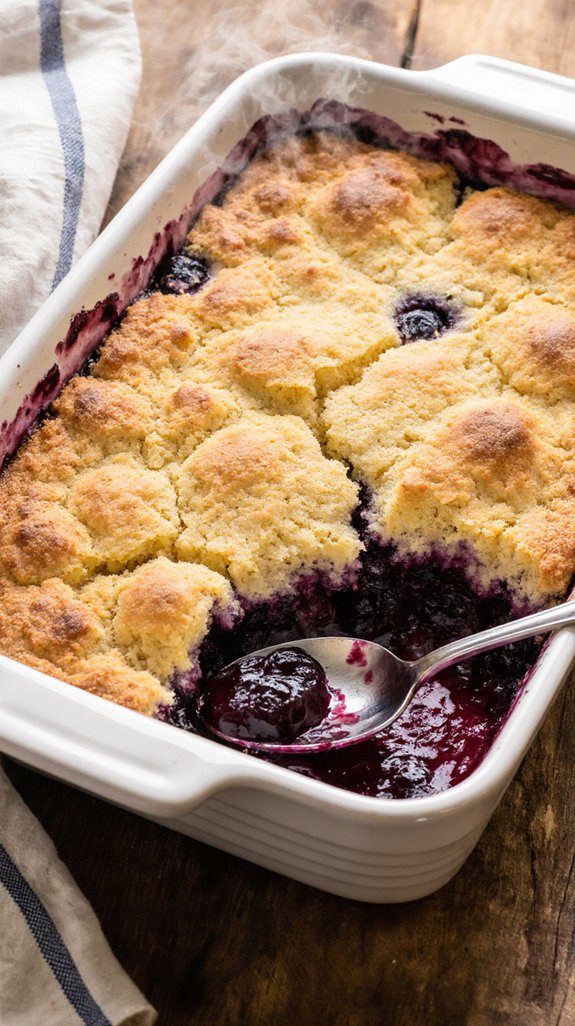 blueberry dump cake ingredients