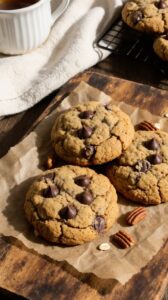 bold and hearty cookies