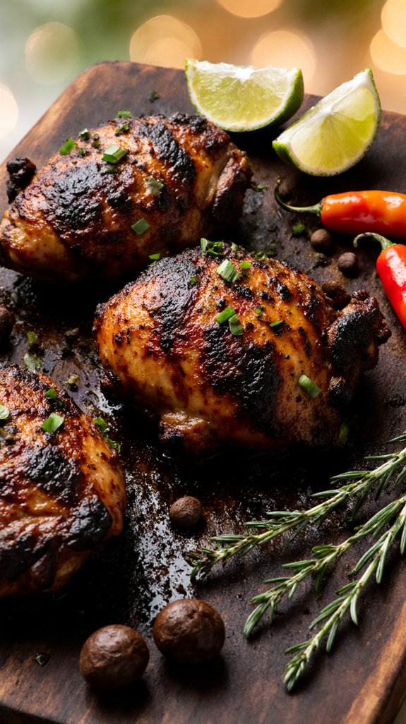 bold caribbean flavor explosion