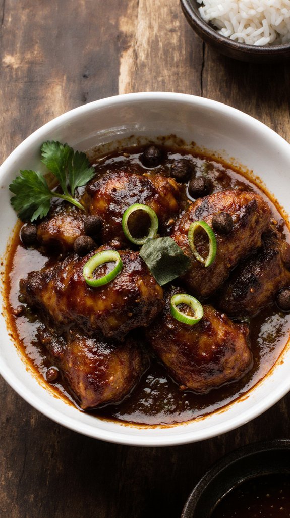 bold flavors with simplicity