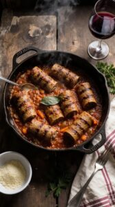 braciole sunday sauce comfort