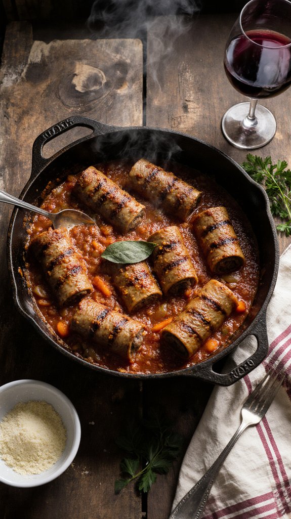 braciole sunday sauce comfort